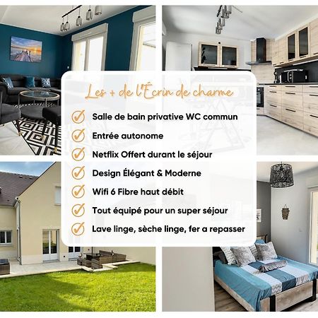 Chambre Songe Dans Maison Au Calme Compiègne Zewnętrze zdjęcie