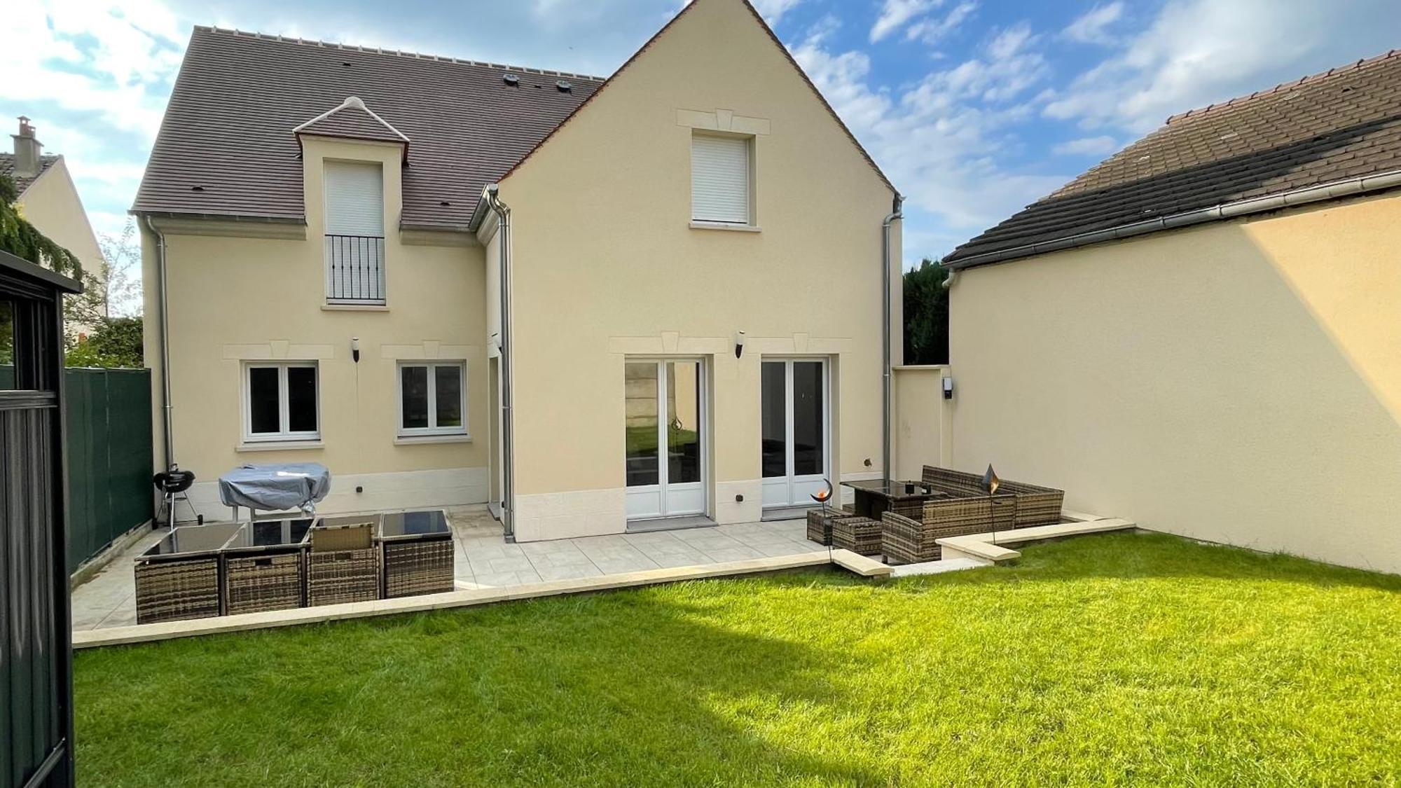 Chambre Songe Dans Maison Au Calme Compiègne Zewnętrze zdjęcie